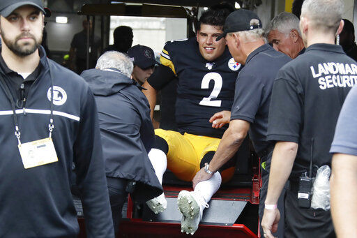 Mason Rudolph and James Washington injury report